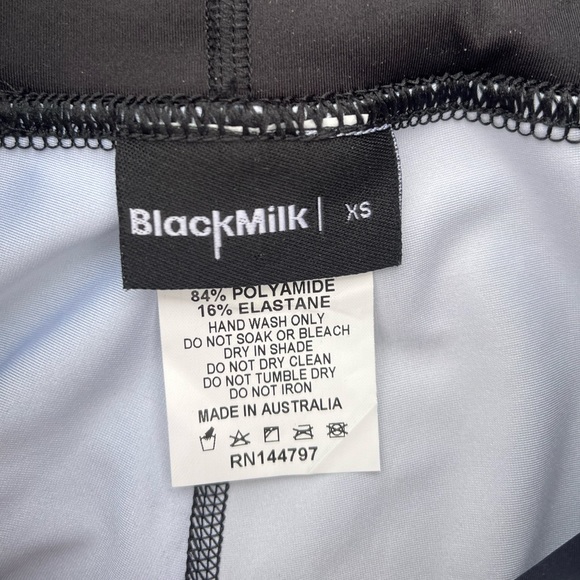 Black Milk Clothing XS Limited Aurora Skye Ninja Pants workout leggings - Picture 3 of 4